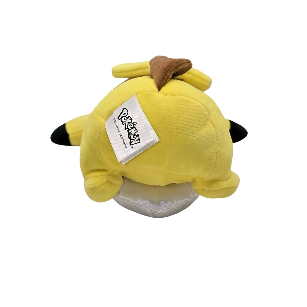 Pokémon‎ Pikachu Plush Holding Poké Ball Stuffed Toy 10in Character Plush